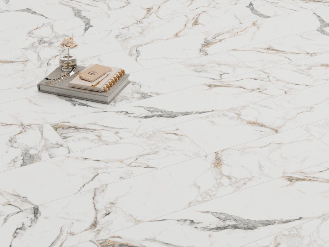 Ламинат  "Floorpan" Мрамор Эспланада (1380*244*8 мм) — купить в Сургуте