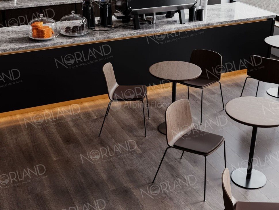 Кварцвиниловая плитка "Norland" Baggy (1219,2*184,15*2 мм) — купить в Сургуте