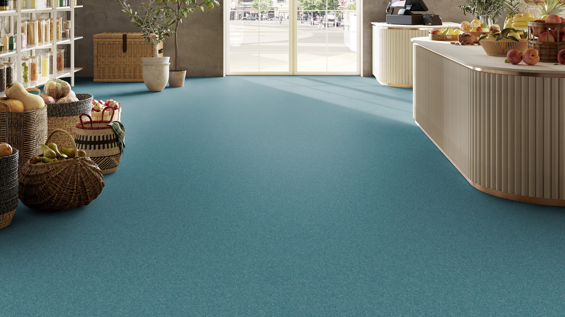 Ковровая плитка Medusa Tile 70 (500*500*5 мм) — купить в Сургуте