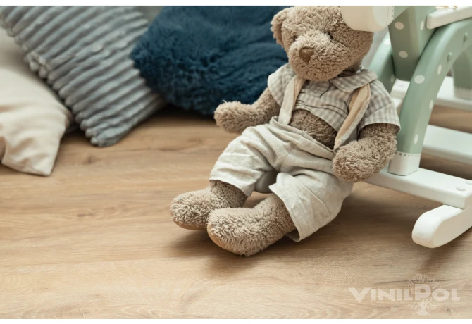 Кварц-винил Дуб Бари (1219,6*228,6*2 мм) — купить в Сургуте