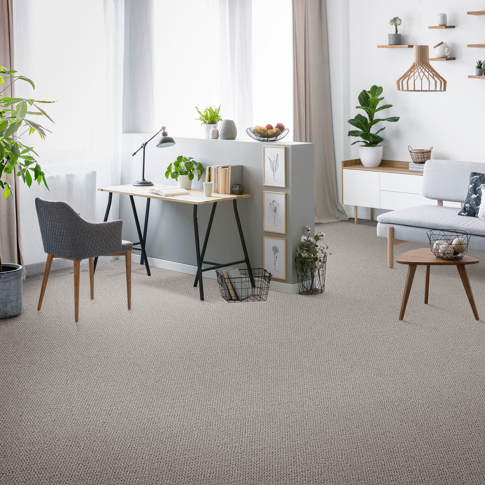 Ковровое покрытие "Bonkeel" Skye 92 (ширина 4м) — купить в Сургуте