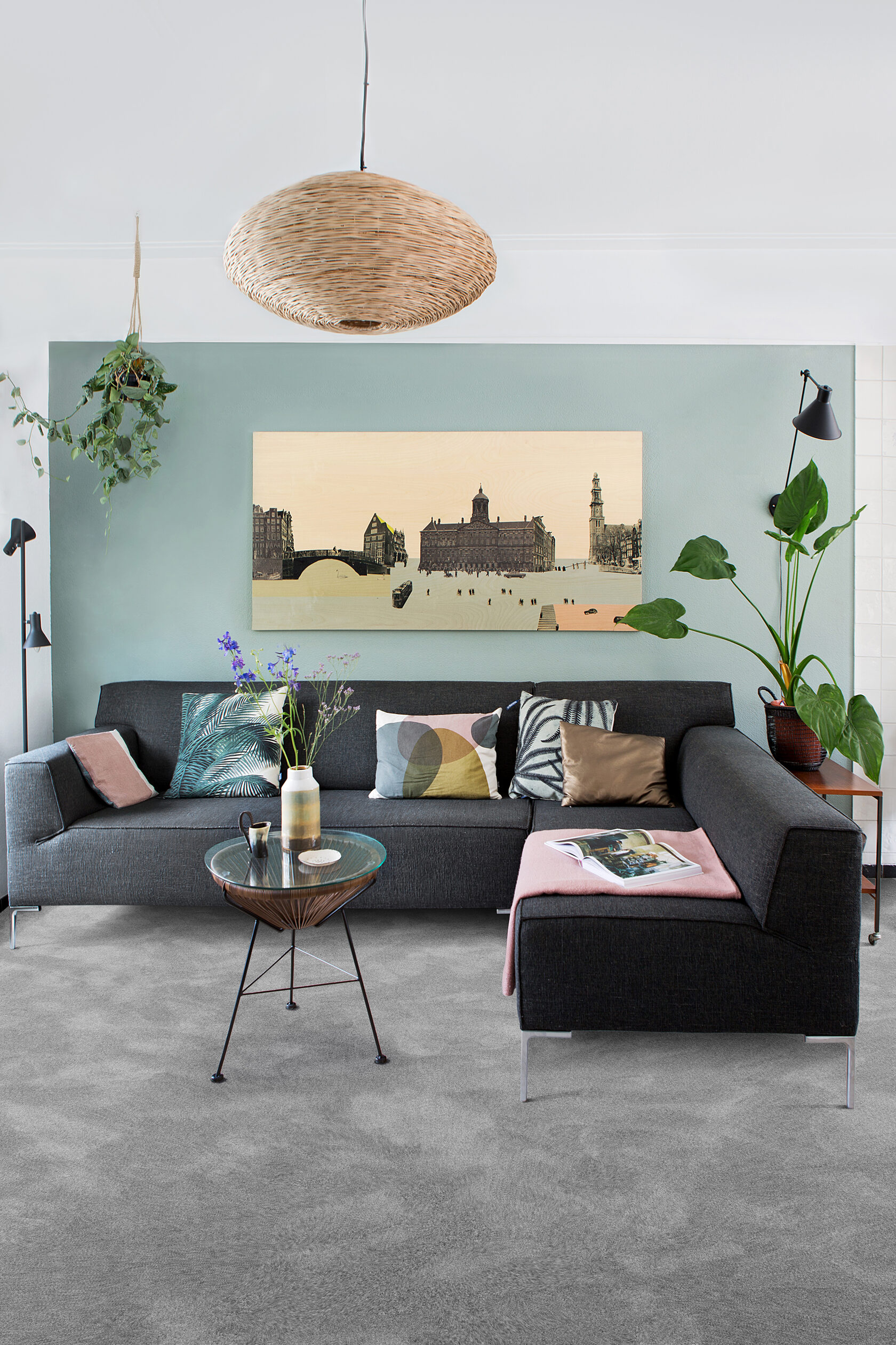 Ковровое покрытие "Bonkeel" Brooklyn Plain 93 (ширина 4м) — купить в Сургуте