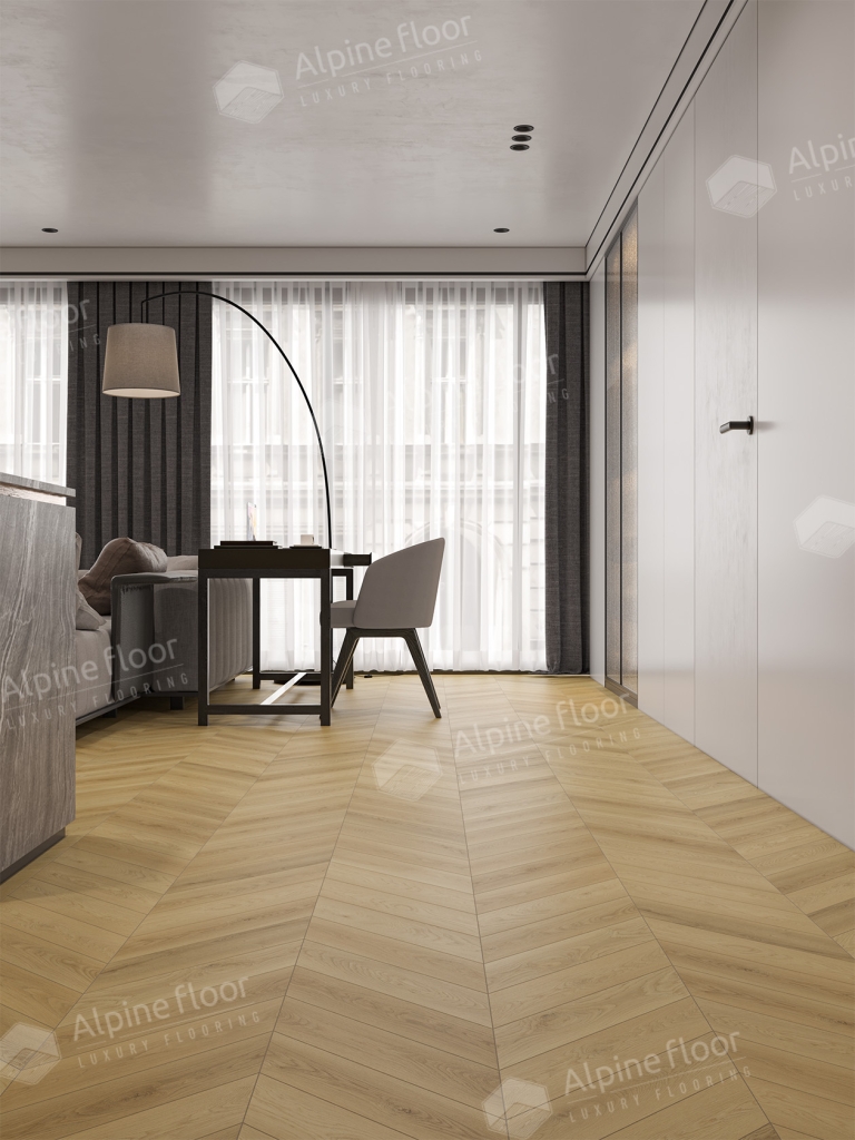 Ламинат "Alpine Floor" Дуб Пиренеи (550*112*12 мм) — купить в Сургуте