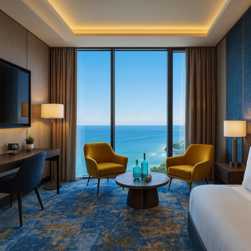 Ковролин Haima «Wilkins» Sahara 800 Blue 04 (3,66 м) — купить в Сургуте