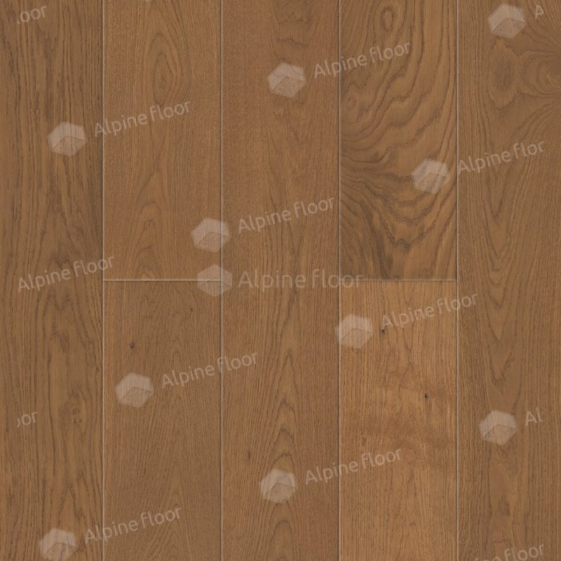 Инженерная доска "Alpine Floor" Дуб Имбирный (400-1200*165*12 мм) — купить в Сургуте