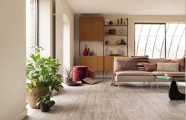 Линолеум полукоммерческий "IVC" Greenline Oslo 538 (4м) — купить в Сургуте