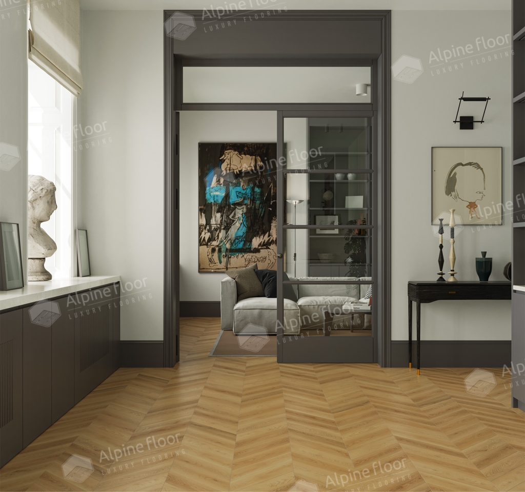 Ламинат "Alpine Floor" Дуб Олимп (550*112*12 мм) — купить в Сургуте