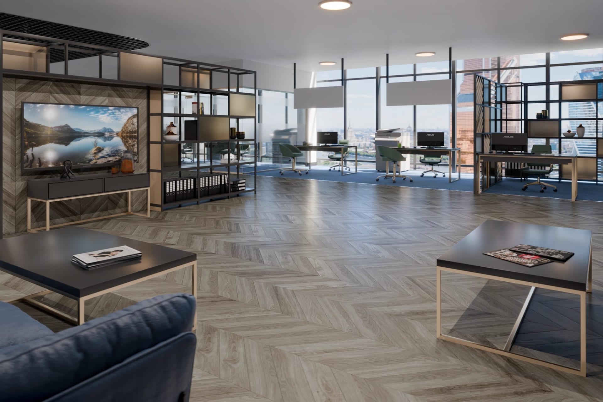 Инженерный паркет «Damy Floor» Скандинавский — купить в Сургуте